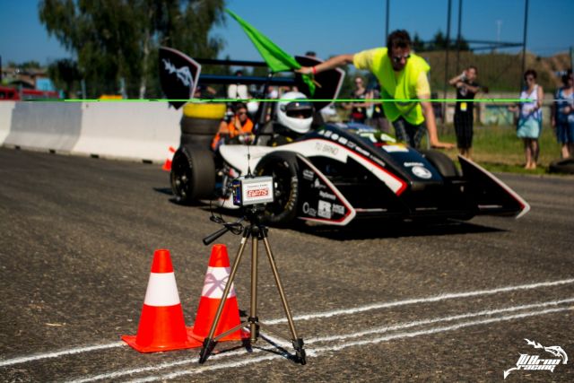 Formula Student Czech Republic 2014, Akcelerace | Autor: archiv TU Brno Racing