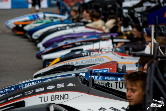 Formula Student Germany 2014 | Autor: archiv TU Brno Racing