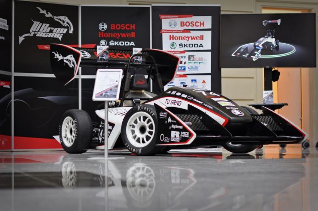 Dragon 4 | Autor: archiv TU Brno Racing