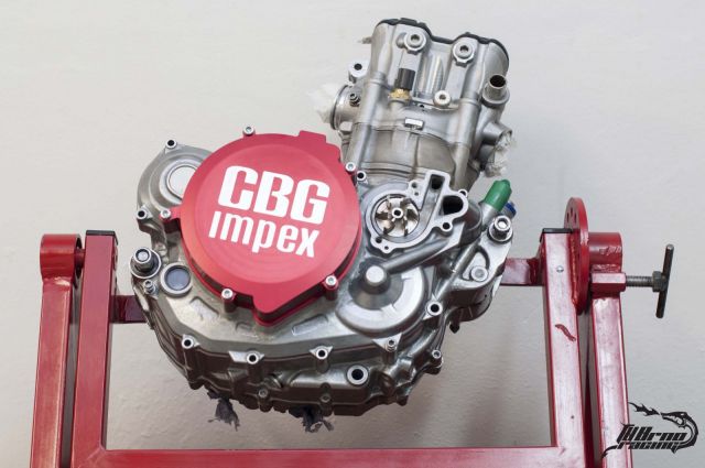 Motor pro sezonu 2015 | Autor: archiv TU Brno Racing