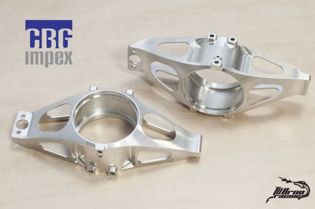 Těhlice pro Dragona 5, snad až neuvěřitelně odlehčený design | Autor: archiv TU Brno Racing