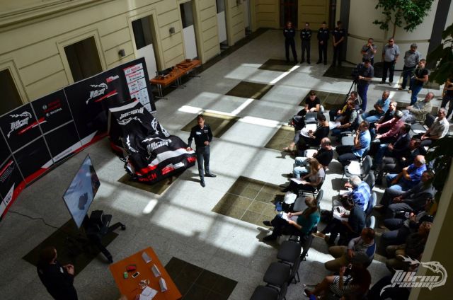 Autor: TU Brno Racing (zdroj: Facebook týmu)