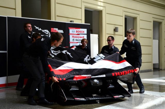 Autor: TU Brno Racing (zdroj: Facebook týmu)