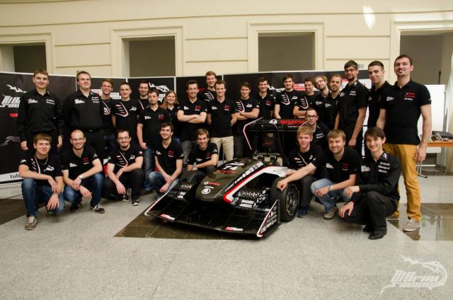 Autor: TU Brno Racing (zdroj: Facebook týmu)