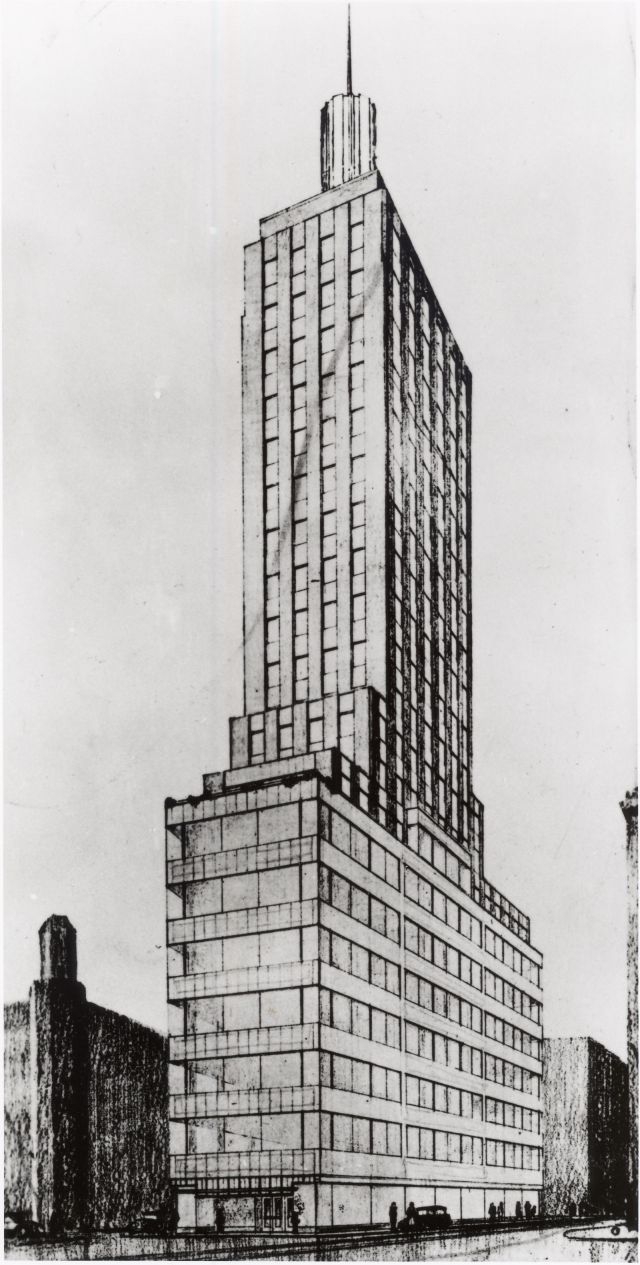 Vladimír Karfík – mrakodrap