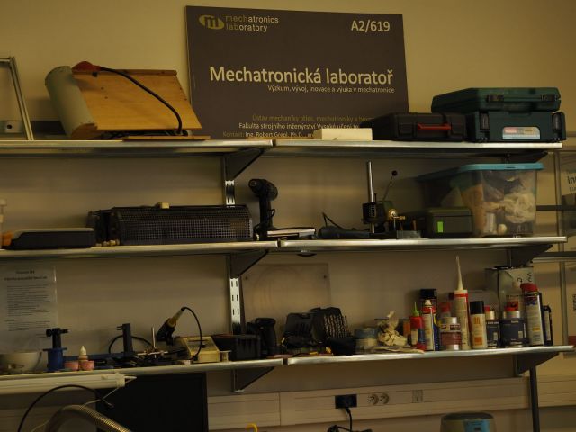 Mechatronická laboratoř vznikla na FSI před šesti lety | Autor: zep