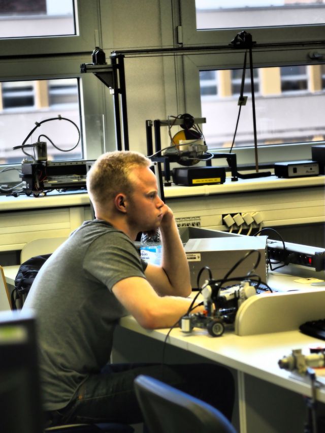 V laboratoři mohou studenti vyzkoušet své nápady | Autor: zep