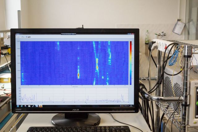 Časoprostorová projekce událostí na vymezeném úseku optické trasy  | Autor: archiv firmy Optokon