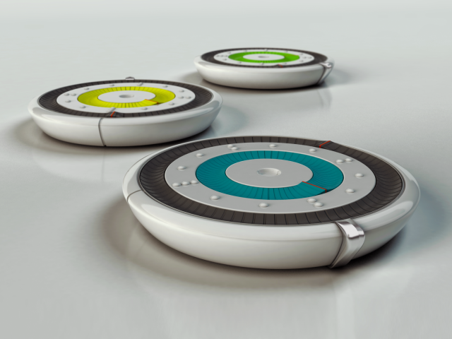 Václav Kaminský se zabýval designem budíku pro nevidomé | Autor: archiv Václava Kaminského