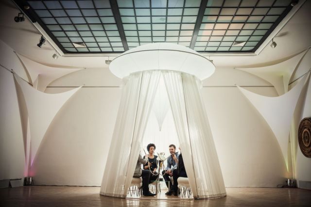 Pro firmu už více než dva roky navrhuje také eventové stany | Autor: archiv Meduse Design