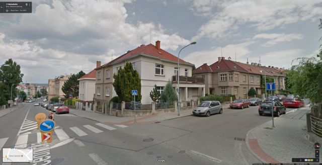 Fotografie zachycená mapovacím vozidlem Google | Autor: Google Maps