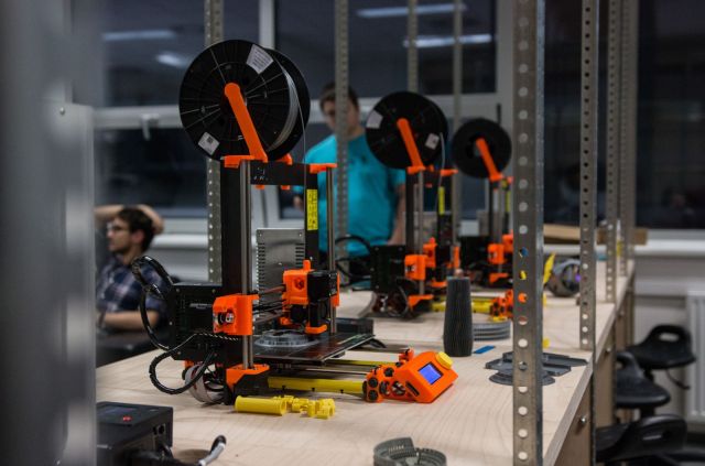 FabLab Brno na JIC | Autor: archiv JIC