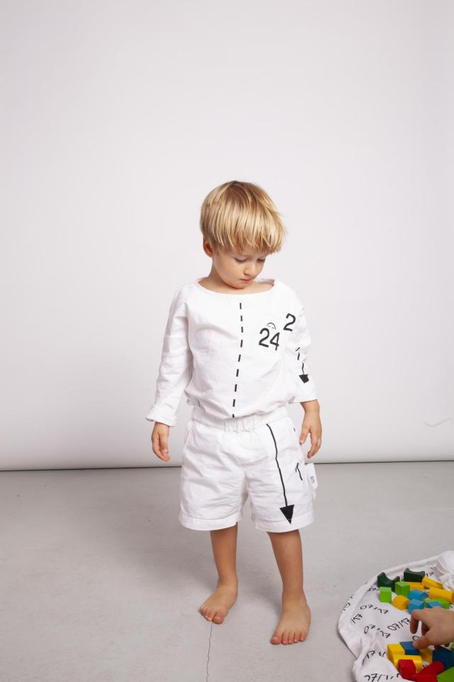 Kolekce obsahuje také tři dětské modely | Autor: Barbora Cicoňová