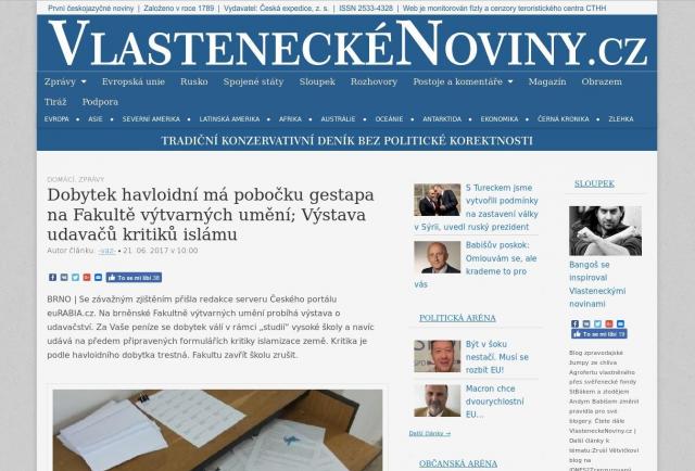 Reakce některých médií na Gajdošíkův projekt s trestními oznámeními | Autor: Archiv Andrease Gajdošíka