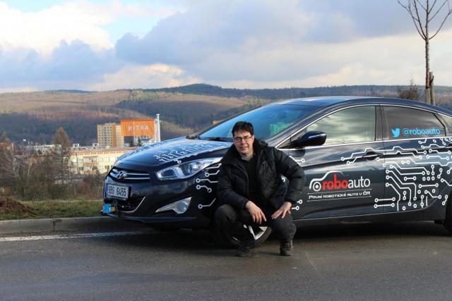 Vývojáři ze společnosti ARTIN navrhli první robotické auto v Česku | Autor: Archiv společnosti ARTIN