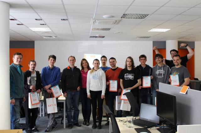 24hodinový hackhaton v programování aut pomocí umělé inteligence | Autor: Archiv společnosti ARTIN