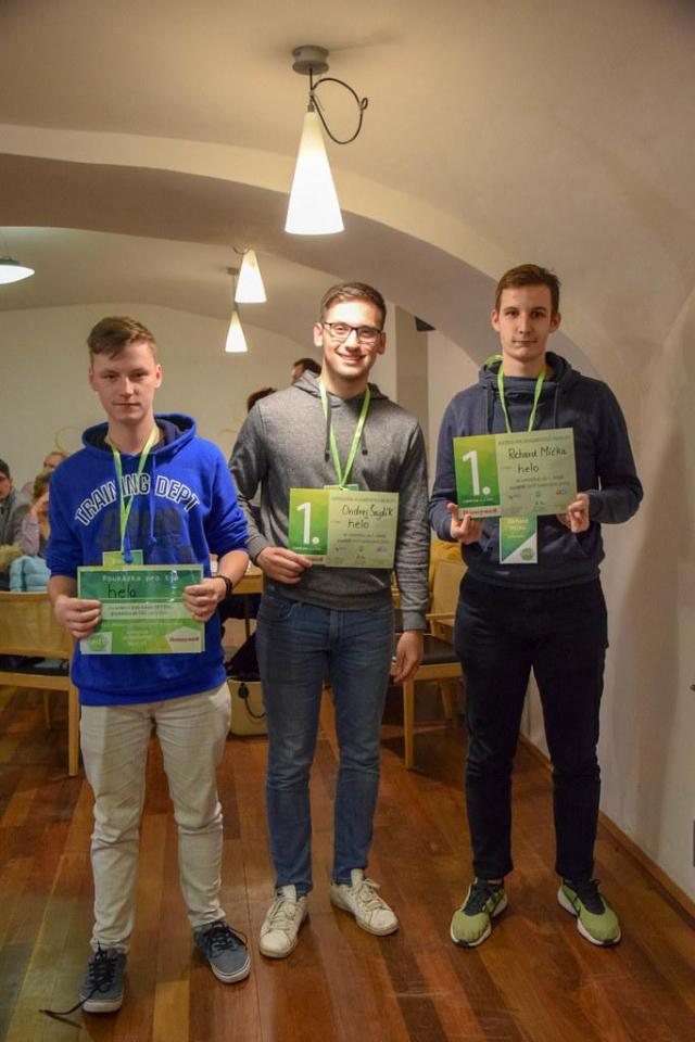 Na vyřešení reálných problémů z praxe měli studenti pouhých čtyřiadvacet hodin | Autor: BEST Brno