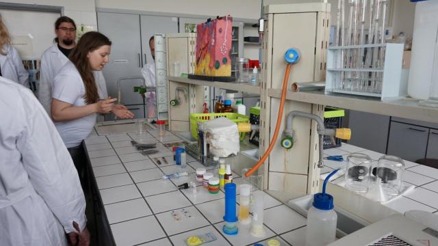 Visit at the Faculty of Chemistry