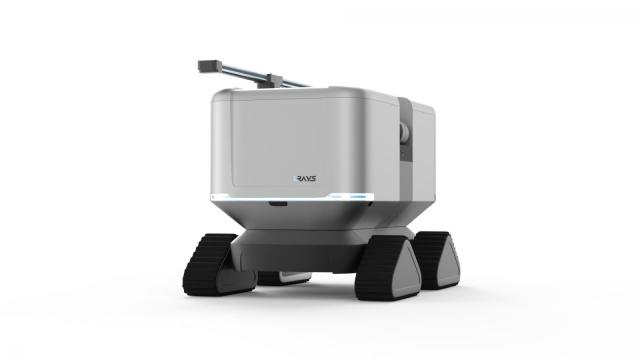 Kuchárik Martin, Design autonomního robota na čištění solárních panelů
