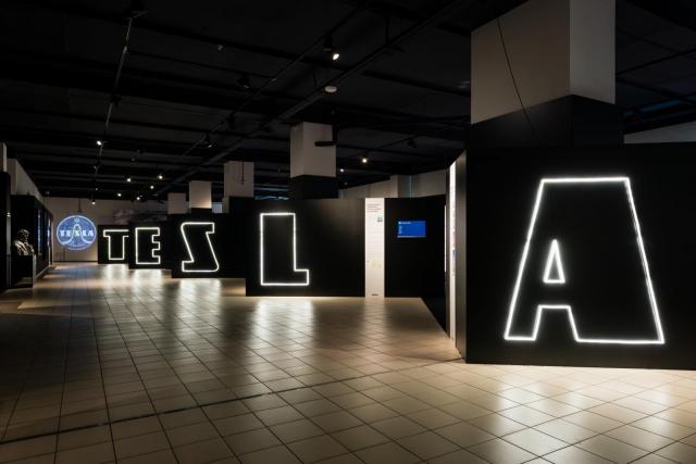 Výstava Není TESLA jako Tesla v Technickém muzeu v Brně | Autor: Jan Prokopius
