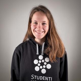 Natálie je současně i členkou studentkého spolku Studenti pro studenty | Autor: archiv Natálie Pločekové