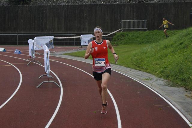 Klára Nechanická z VUT na Mistrovství Evropy univerzit v orientačním běhu