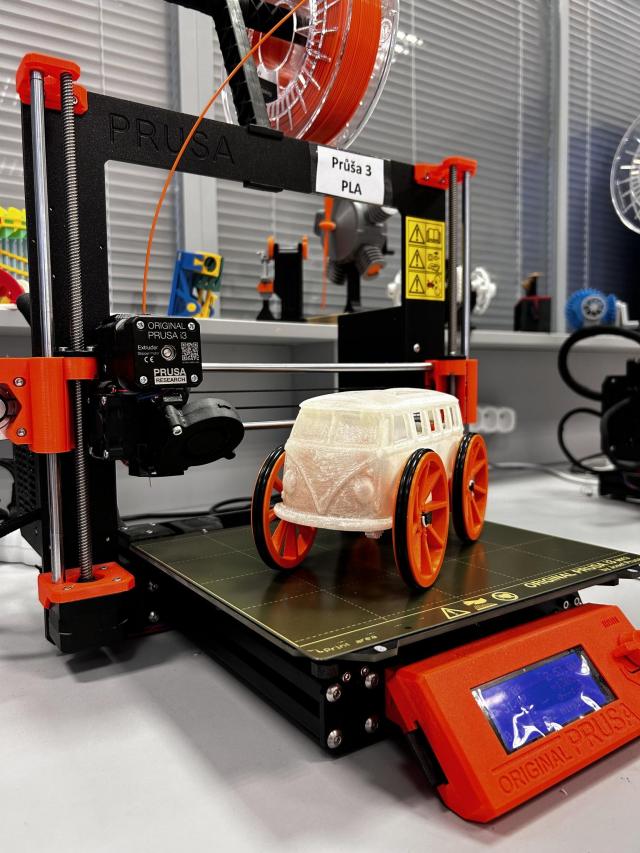 IngCamp 2023 - Letní škola 3D tisku a konstruování | Autor: FSI