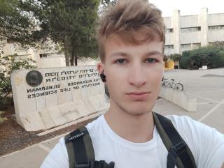 Student biomedicíny Martin Pivnička se díky prestižnímu stipendiu dostal do Izraele | Autor: archiv Martina Pivničky