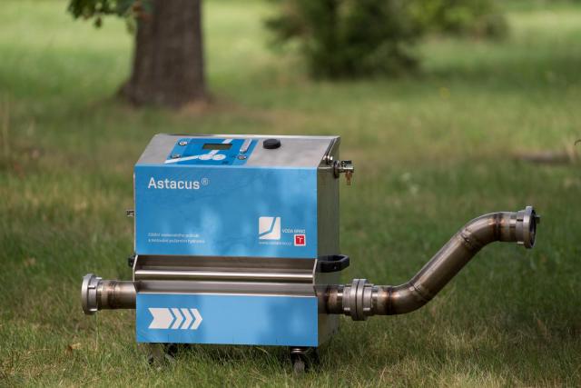 Roboti Astacus budou ve vodárenské společnosti čistit vodovodní sítě | Autor: Jan Prokopius