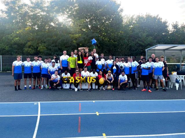 Erasmus BUT Football Match and Workout | Author: VUT