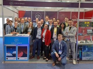 Czech stand at the International Astronautical Congress | Author: YSpace