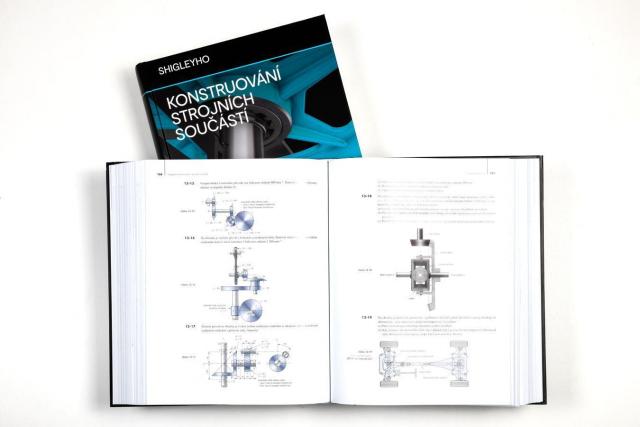 Shigleyho konstruování strojních součástí | Autor: Michaela Dvořáková