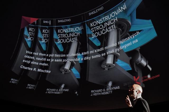 Křest Shigleyho konstruování strojních součástí na Hvězdárně a planetáriu Brno | Autor: Michaela Dvořáková