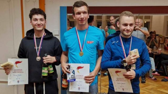 Martin Kinc získal dvě prvenství na AMČR v rádiovém orientačním běhu | Autor: Ondřej Peč