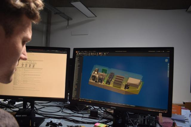  systém LIBS zabudovat do mobilního zařízení – pojízdného roveru | Autor: Archiv společnosti Lightigo