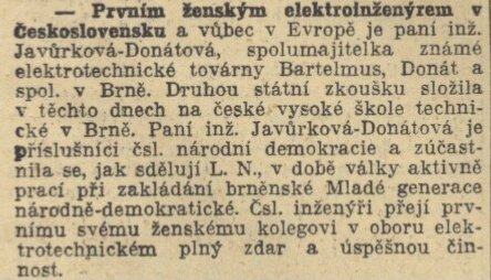 Národní listy 27. 5. 1923 | Autor: Archiv MUDr.. Tomáše Nebeského, Archiv VUT