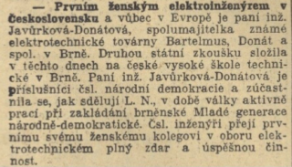 Národní listy 27. 5. 1923 | Autor: Autor: Archiv MUDr. Tomáše Nebeského, Archiv VUT