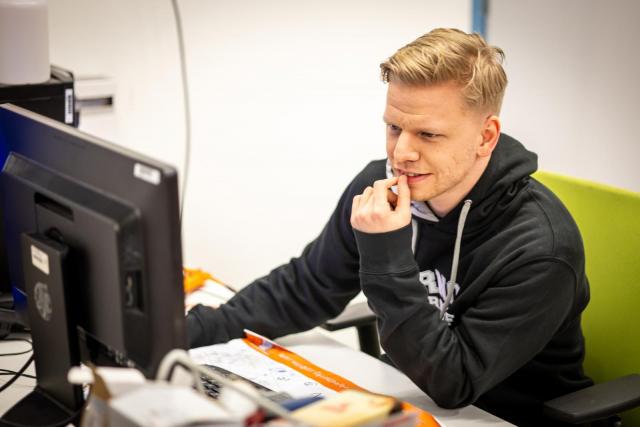 Marek Kollmann z Ústavu procesního inženýrství FSI. | Autor: Cena Wernera von Siemense