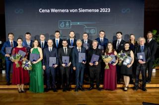 Laureates of Prize Werner von Siemens 2023 | Author: Prizes Werner von Siemens