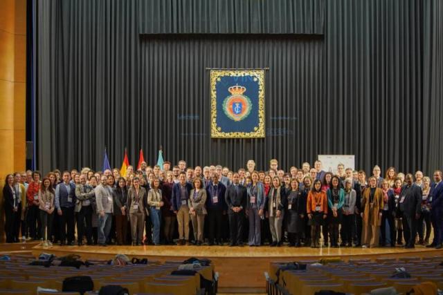Nearly 100 participants of Staff Week EUList at Rey Juan Carlos University in Madrid. | Autor: Archiv EULiST