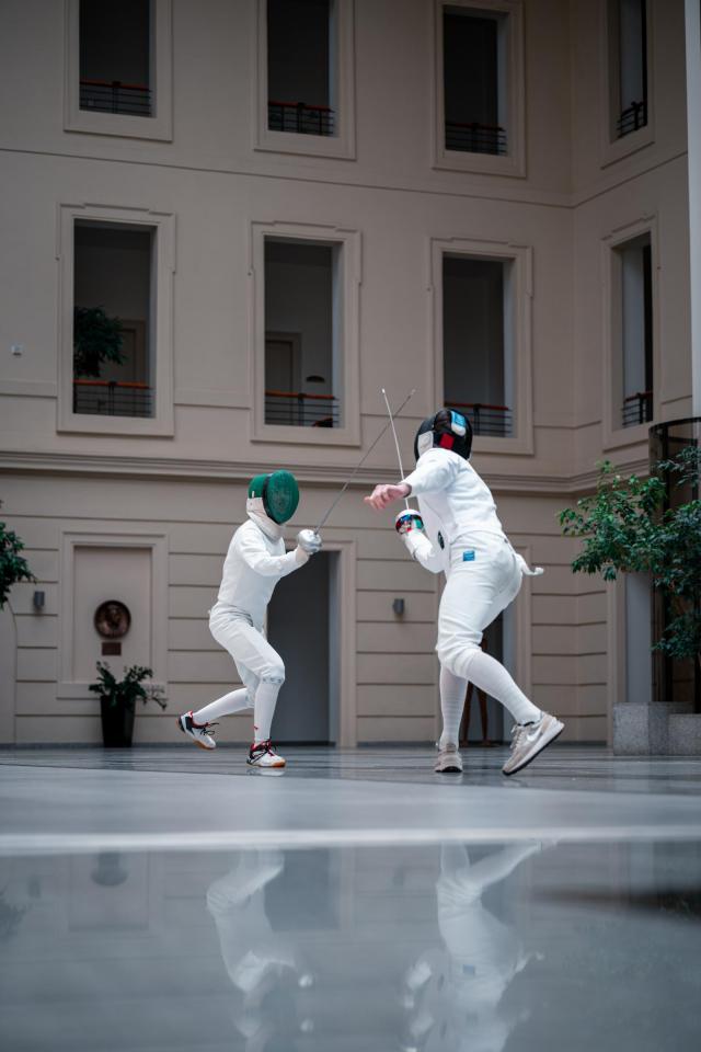 European University Fencing Cup 2024. | Autor: Jakub Rozboud