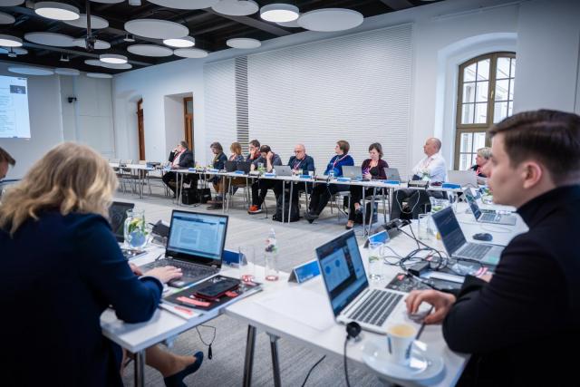 Meeting of the Task Force Learning and Teaching of the CESAER research network of technical Universities at BUT. | Autor: Václav Koníček