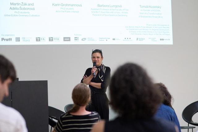 Markéta Žáčková, proděkanka pro vědu a kvalitu FaVU VUT. | Autor: Polina Davydenko.