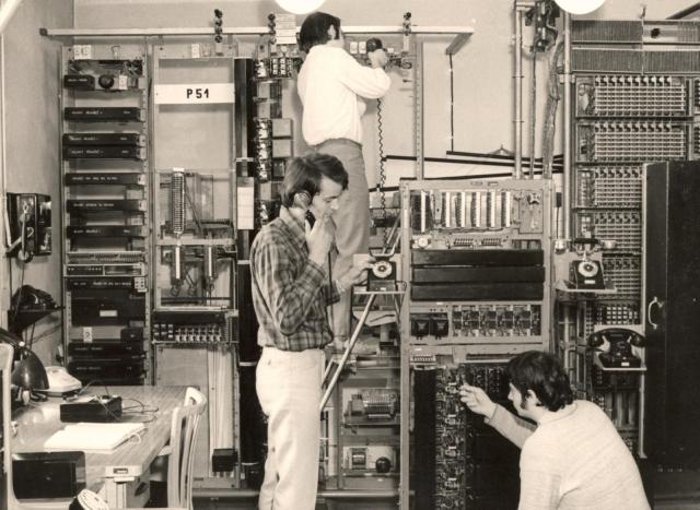 Department of Line Technology | Author: BUT archive