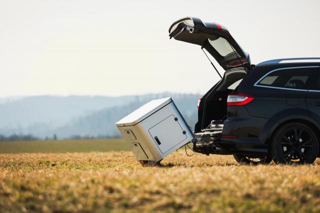 Box je univerzální za téměř jakékoliv auto, které má tažné zařízení | Autor: CampiGO