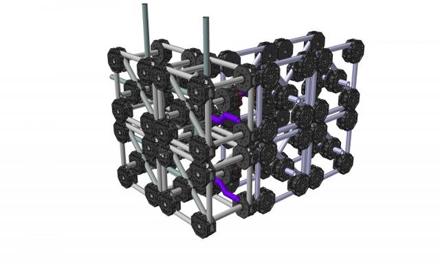 Visualization of the MobiSHIELD ballistic wall. | Author: ATHEX Technology s.r.o.
