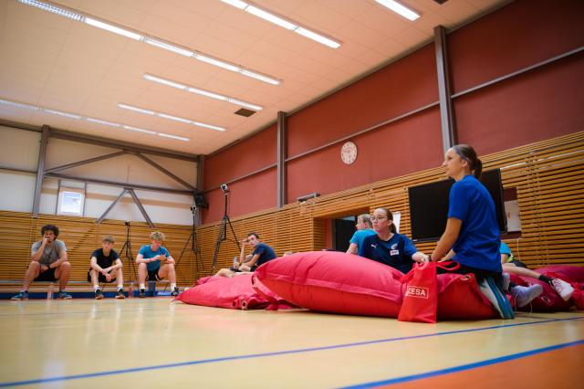 Letní škola sportovních technologií. | Autor: Oto Janoušek