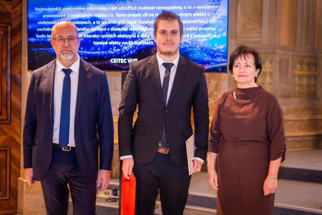 Doktorský výzkum Jiřího Kabáta zaujal i porotu Brno Ph.D. Talent. | Autor: Václav Koníček