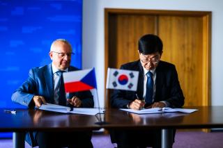 FEKT navázala spolupráci s jihokorejskou Woosuk University. | Autor: Jakub Brandejs