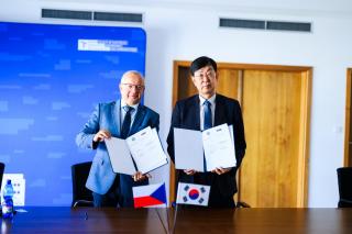 FEKT navázala spolupráci s jihokorejskou Woosuk University. | Autor: Jakub Brandejs